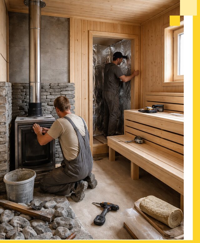 Строительство и изготовление бань под ключ в Видном