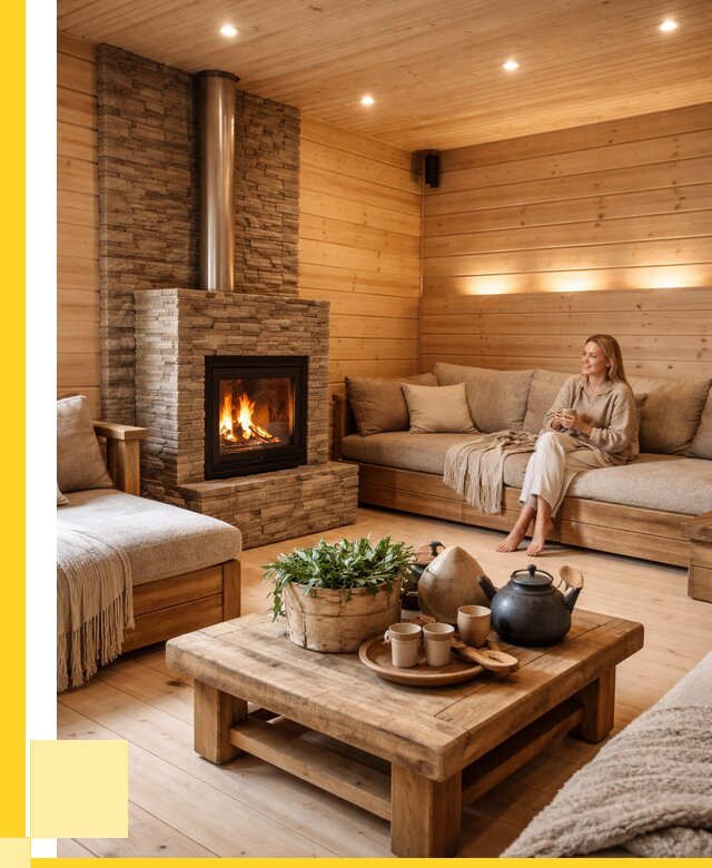 Проект бани с комнатой отдыха в Видном от 36225 р. | ЭриданВдн