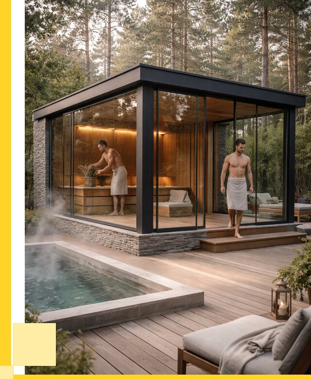 Стеклянные бани и двери в Видном от 465750 р. | ЭриданВдн