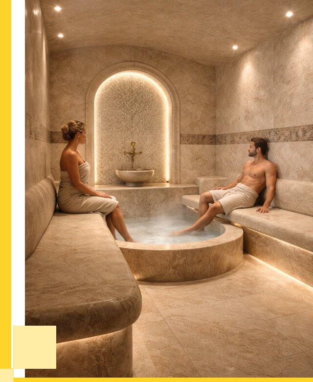 Хамам под ключ в Видном от 828000 р., строительство ЭриданВдн