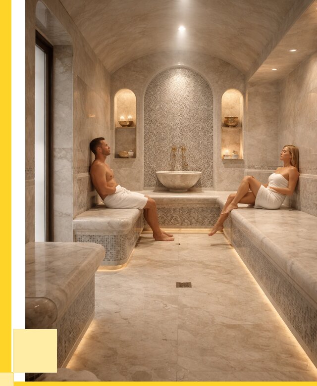 Строительство хамамов в Видном под ключ от 465750 р. | ЭриданВдн