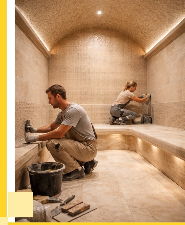 Проект хамама в Видном от 72450 р. — проекты хамамов | ЭриданВдн