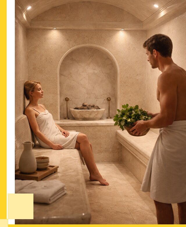 Хамам в доме под ключ в Видном от 362250 р. | ЭриданВдн