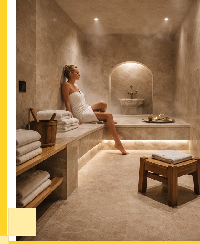 Хамам в квартире под ключ в Видном от 310500 р. | ЭриданВдн