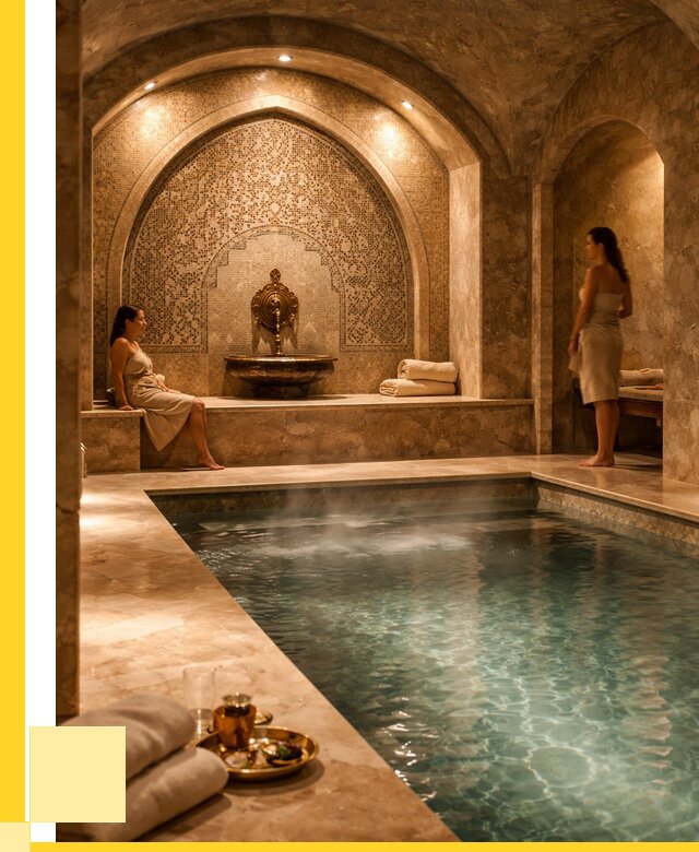 Хамам с бассейном под ключ в Видном от 879750 р. | ЭриданВдн