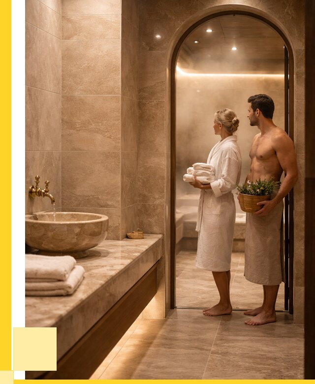 Проект и монтаж сауны и хамама в Видном от 362250 р., ЭриданВдн