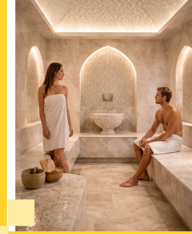 Дизайн хамама в Видном под ключ от 51750 р. | ЭриданВдн