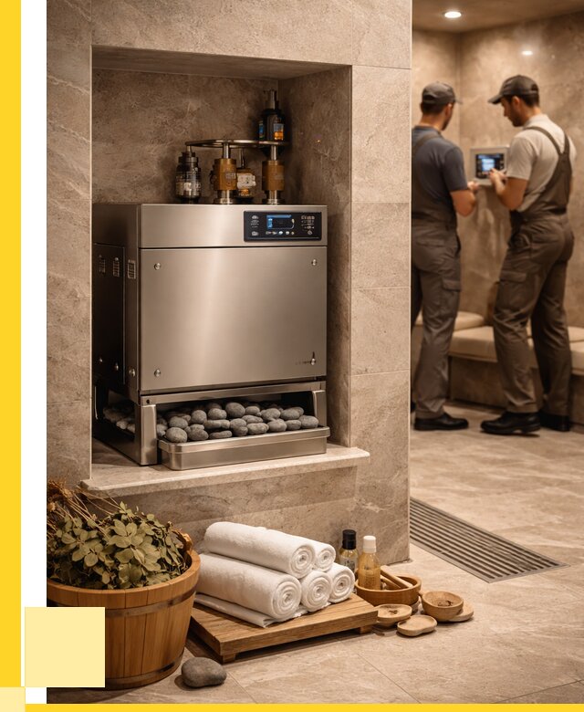 Парогенераторы для хамама в Видном от 77625 р. | ЭриданВдн