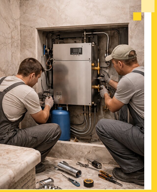 Продажа и установка парогенераторов для хамама в Видном