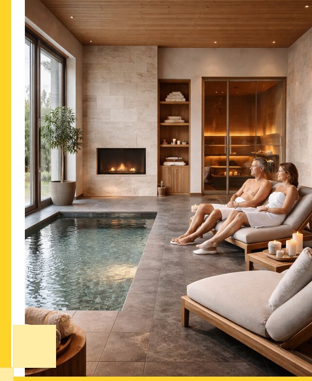 SPA зоны под ключ для дома и дачи в Видном от 1242000 р. | ЭриданВдн