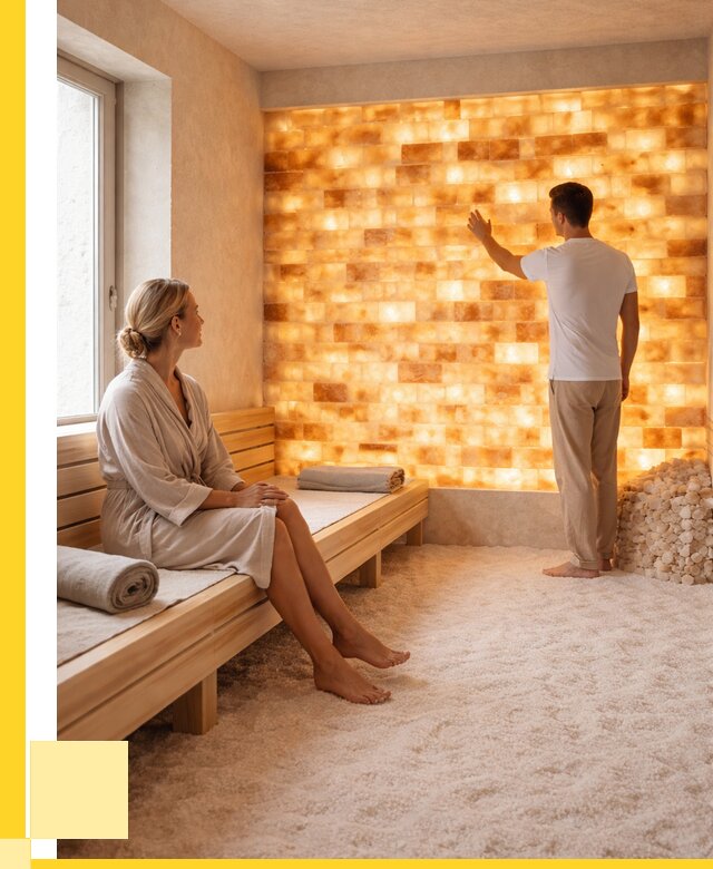 Строительство соляных комнат в Видном от 258750 р. ЭриданВдн