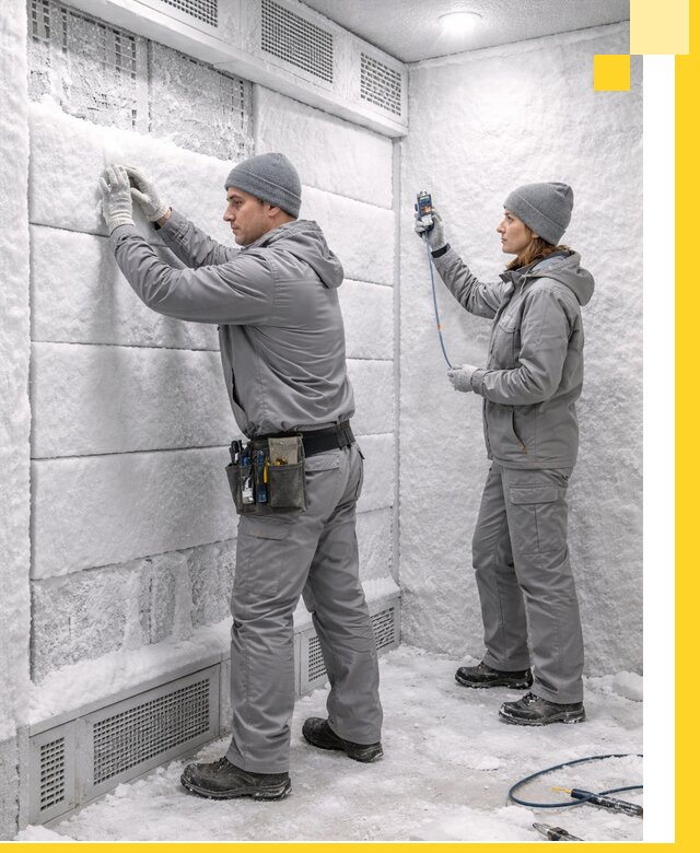 Производство и установка снежных комнат в Видном под ключ