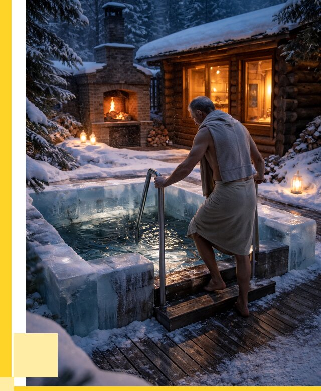 Ледяные купели под ключ в Видном от 77625 р. | ЭриданВдн