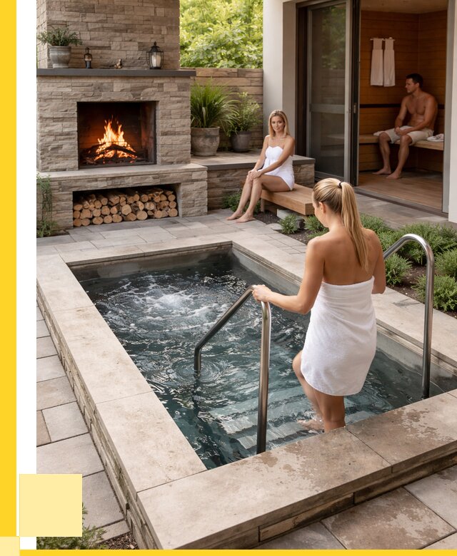 Холодные купели под ключ в Видном от 46575 р. | ЭриданВдн