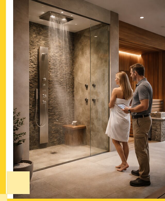 Купить душ впечатлений для дома в Видном от 87975 р. | ЭриданВдн