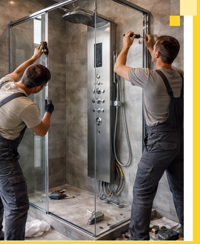 Проектирование и установка Душа впечатлений в Видном