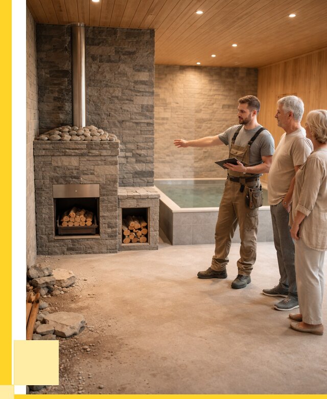 Расул баня под ключ в Видном, цена от 46575 р. | ЭриданВдн