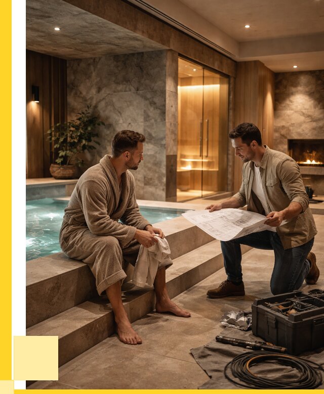 Проектирование SPA зон в Видном от 72450 р. | ЭриданВдн