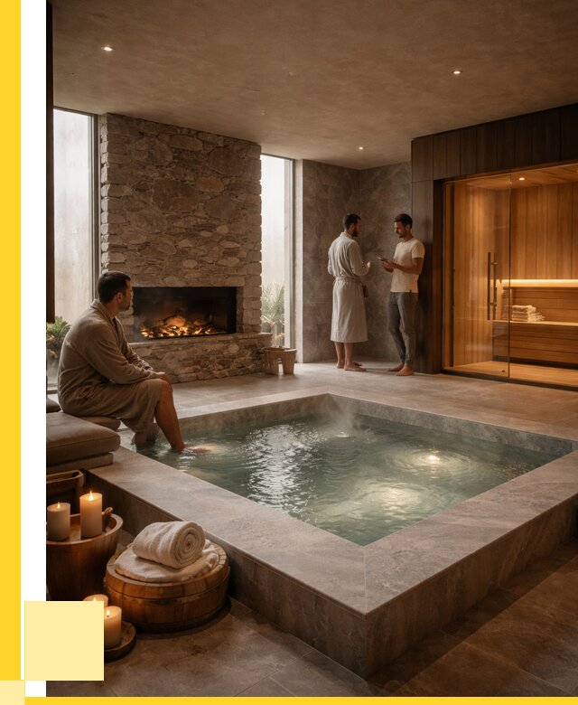 Дизайн интерьеров SPA в Видном под ключ от 8280 р., ЭриданВдн